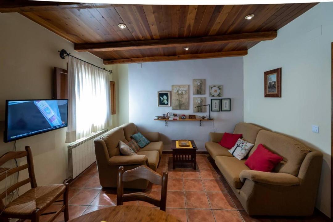 Casa La Tejeria Apartment บรอนชาเลส ภายนอก รูปภาพ